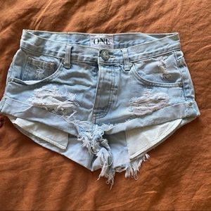 One Teaspoon Bandit Shorts
